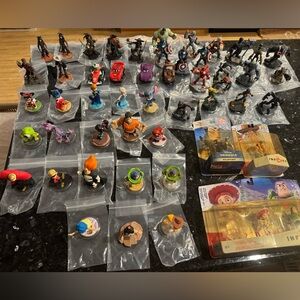 Disney Infinity Characters—CAN SELL SEPARATELY